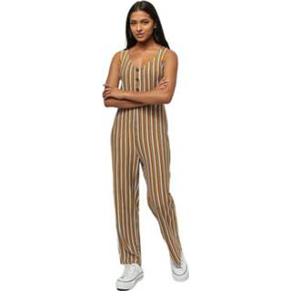 👉 Jumpsuit s vrouwen bruin 3664564699345