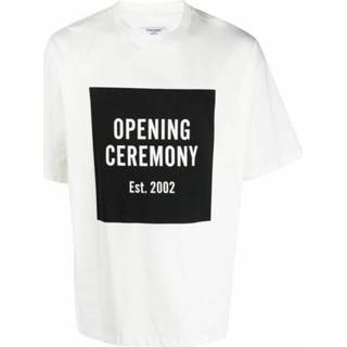 👉 Shirt XL male wit BOX Logo Regular T-Shirt