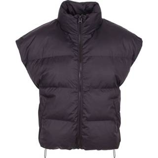 Downjacket vrouwen zwart 'Ahotbod' Sleveless Down Jacket