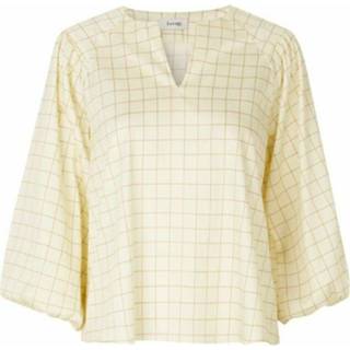 👉 L vrouwen beige Isla 3 Bluse 1638276626540