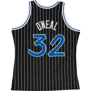 👉 L male zwart Camiseta Orlando Magic Shaquille Oneal Swingman