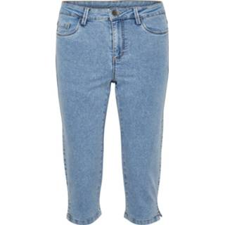 👉 Spijkerbroek vrouwen blauw KAvicky Capri Jeans