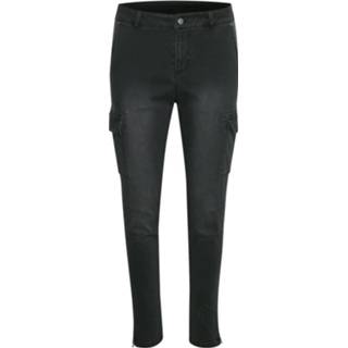 👉 Spijkerbroek vrouwen zwart Abrianne Jeans 7/8