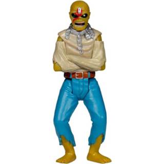 👉 Actie figuur unisex multicolor Hoofdmateriaa PVC Iron Maiden - ReAction Actionfigur Piece of Mind (Album Art) Actiefiguur