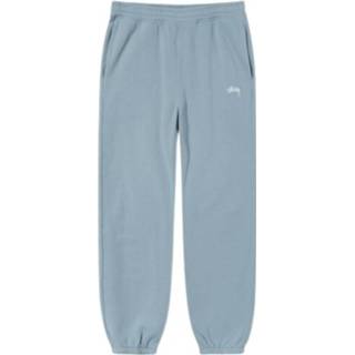👉 XL male blauw Stock Logo Pants Slate