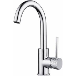 👉 Wastafelmengkraan chroom active Sanifun Alley Chroom. 5404013550470