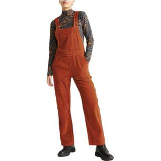 👉 Jumpsuit l vrouwen rood Venus corduroy