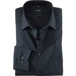 👉 Overhemd male blauw Luxor