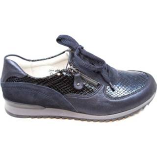 👉 Shoe vrouwen blauw 370013 418 378 bronx cyber velour shoes