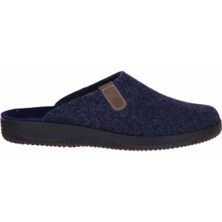 👉 Pantoffels male blauw Pantoffel