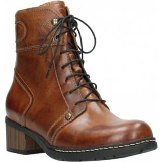 👉 Veterboots vrouwen bruin Veterboot