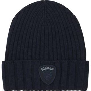 👉 M male blauw Berretto
