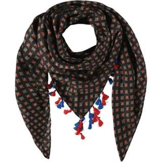 Shawl onesize vrouwen zwart 800013-13402