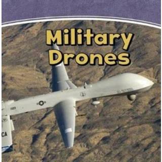 👉 Drone engels Military Drones 9781474761734