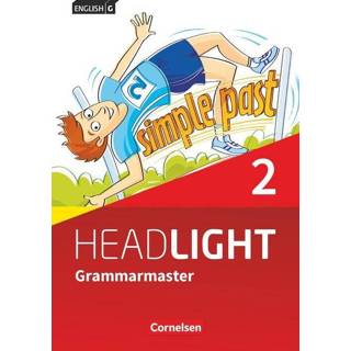 👉 Hoofdlamp engels English G Headlight Band 2: 6. Schuljahr - Grammarmaster mit Lösungen 9783060360963