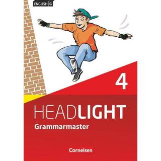 👉 Hoofdlamp engels English G Headlight Band 04: 8. Schuljahr - Grammarmaster mit Lösungen 9783060362516