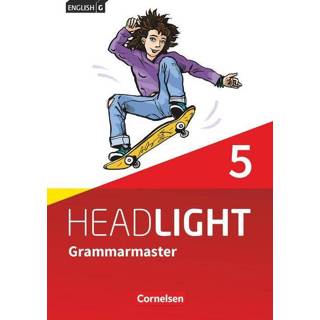 👉 Hoofdlamp engels English G Headlight Band 5: 9. Schuljahr - Allgemeine Ausgabe Grammarmaster mit Lösungen 9783060362608