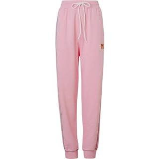 👉 M vrouwen roze Pantalone