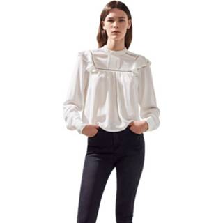 👉 M vrouwen wit Blusa Luanna 1638122321599