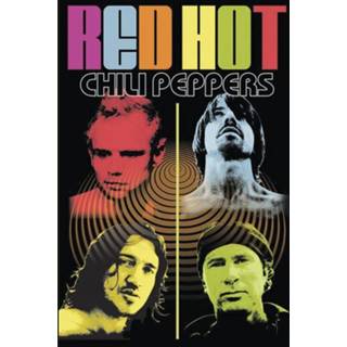 👉 Poster Hoofdmateriaa Papier meerkleurig unisex rood Red Hot Chili Peppers - Colour Me 4035519428379