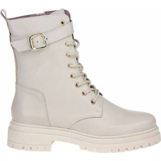 👉 Veterboots vrouwen beige