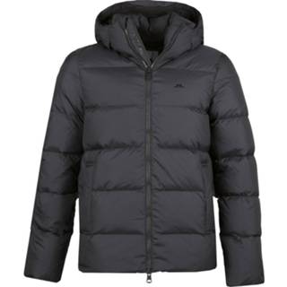 👉 Downjacket XL male zwart Barrell Down Jacket