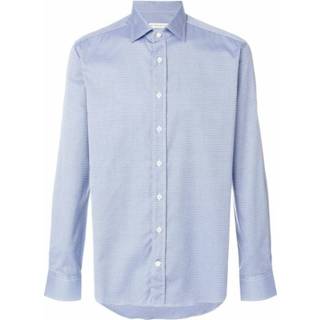 👉 Male blauw Camicia