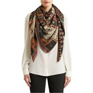 👉 Onesize vrouwen bruin Chal Seda y Cachemira