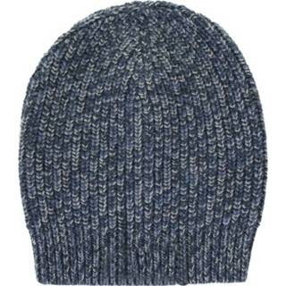 👉 Beanie l unisex blauw