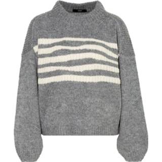 👉 Pullover vrouwen grijs