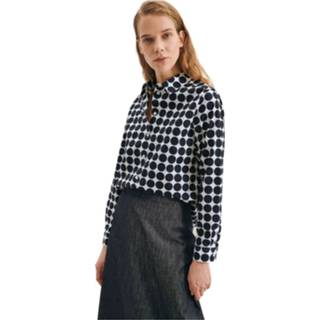 👉 Blous vrouwen zwart Blouse