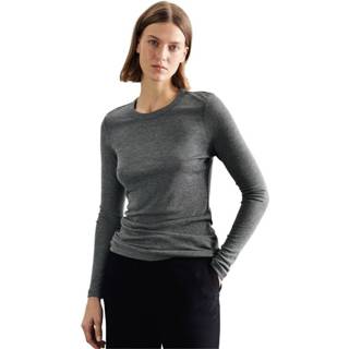 Pullover vrouwen grijs Slim fit