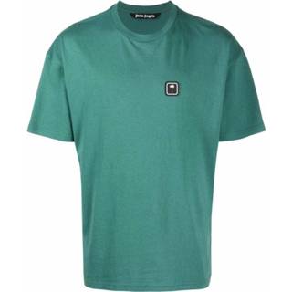 👉 Shirt XL male groen Palm Tree T-shirt
