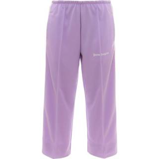 👉 Vrouwen paars Logo Pants