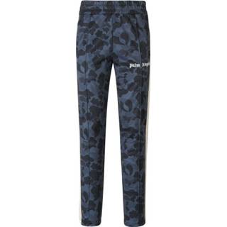 👉 XL vrouwen blauw Camouflage Motif Joggers