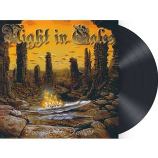 👉 Unisex zwart Night In Gales - Towards the twilight LP 4056813284355