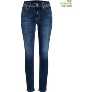 👉 Skinnyjeans vrouwen blauw Parla skinny jeans