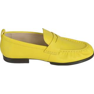 👉 Shoe vrouwen geel Flat shoes