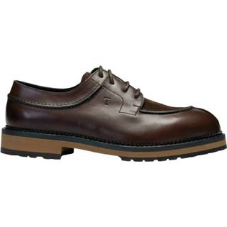 👉 Male bruin Stringata in pelle