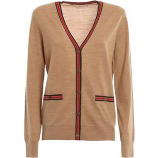 👉 XL vrouwen beige Cardigan