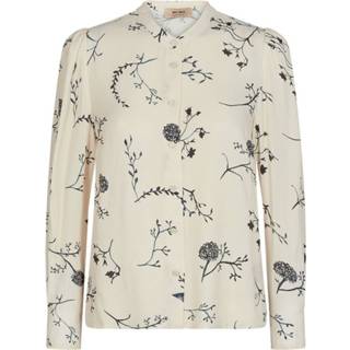 👉 XL vrouwen beige Bluser 141691