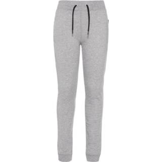 👉 Sweatbroek male grijs geborstelde