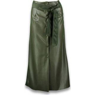 👉 L vrouwen groen Skirt