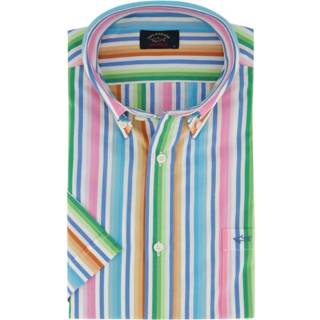 👉 Overhemd male blauw