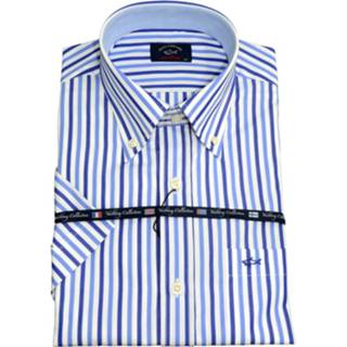 👉 Male blauw Camicia