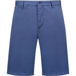 👉 Bermuda male blauw shorts