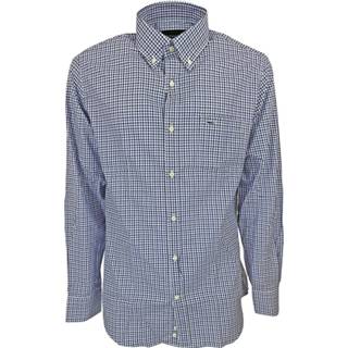 👉 Male blauw Camicia