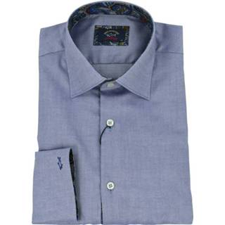 👉 Male blauw Camicia