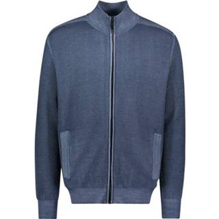 👉 L male blauw Cardigan