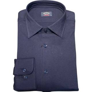 👉 Male blauw Camicia